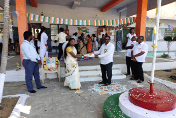 Cholan College of Education Kanchipuram Republic Day Function photo 3